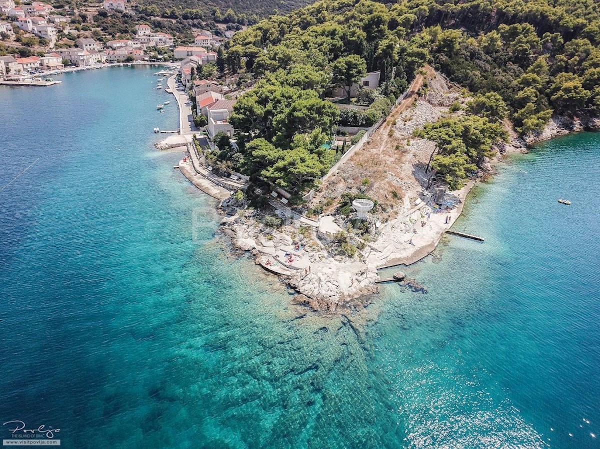 Land For sale - SPLITSKO-DALMATINSKA  BRAČ 