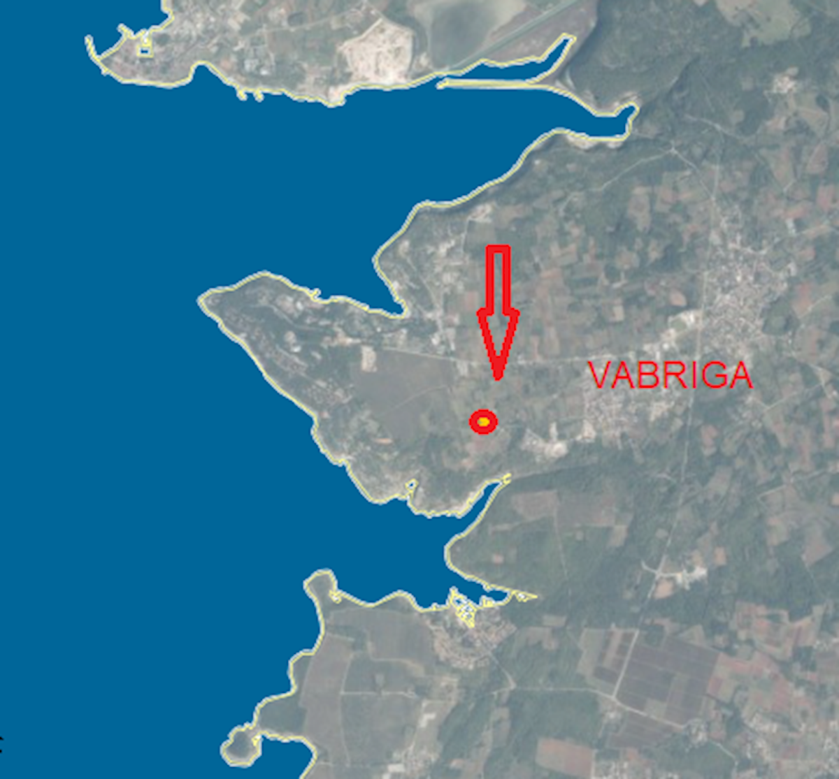 Land For sale VABRIGA