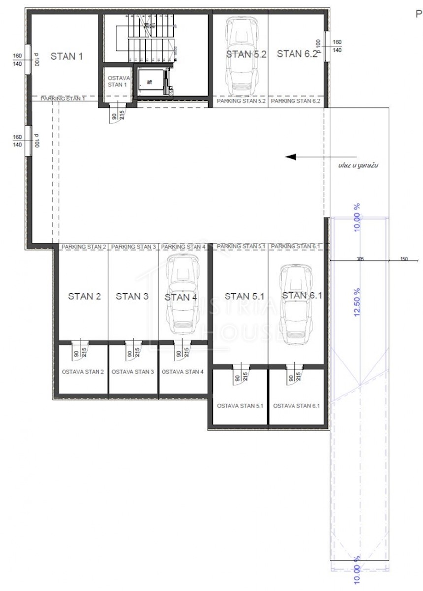 Apartment Zu verkaufen - ISTARSKA ROVINJ
