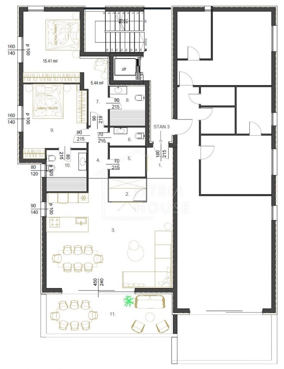 Flat For sale - ISTARSKA Rovinj