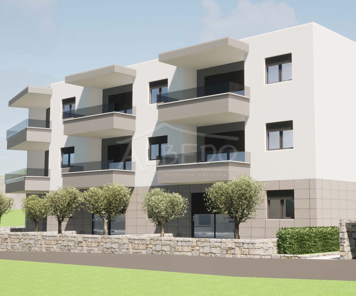 Apartmán Na prodej - SPLITSKO-DALMATINSKA  BAŠKA VODA 