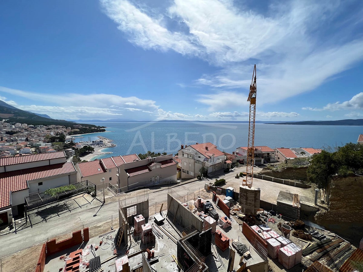 Apartment Zu verkaufen - SPLITSKO-DALMATINSKA  BAŠKA VODA 