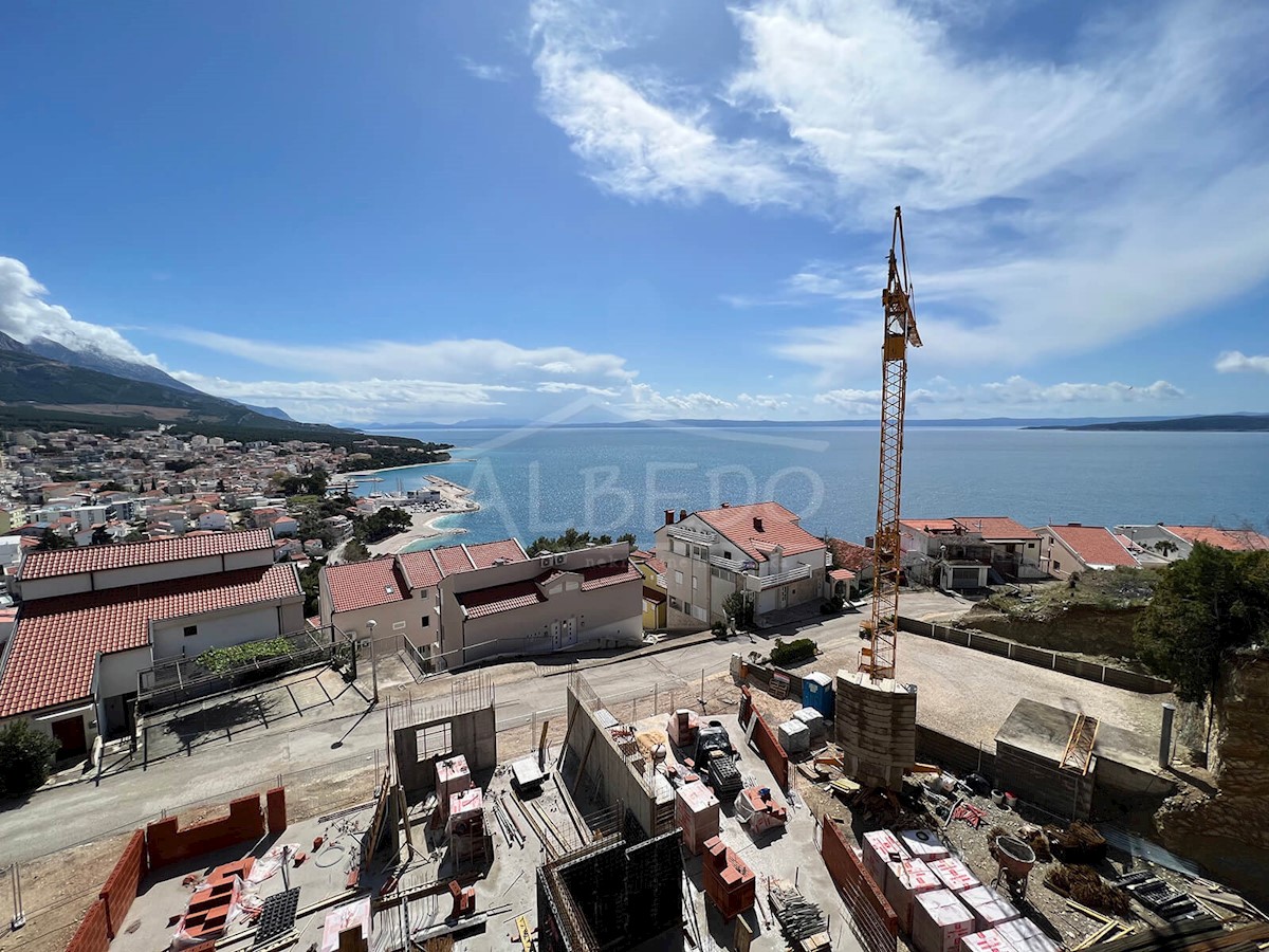 Apartment Zu verkaufen - SPLITSKO-DALMATINSKA  BAŠKA VODA 