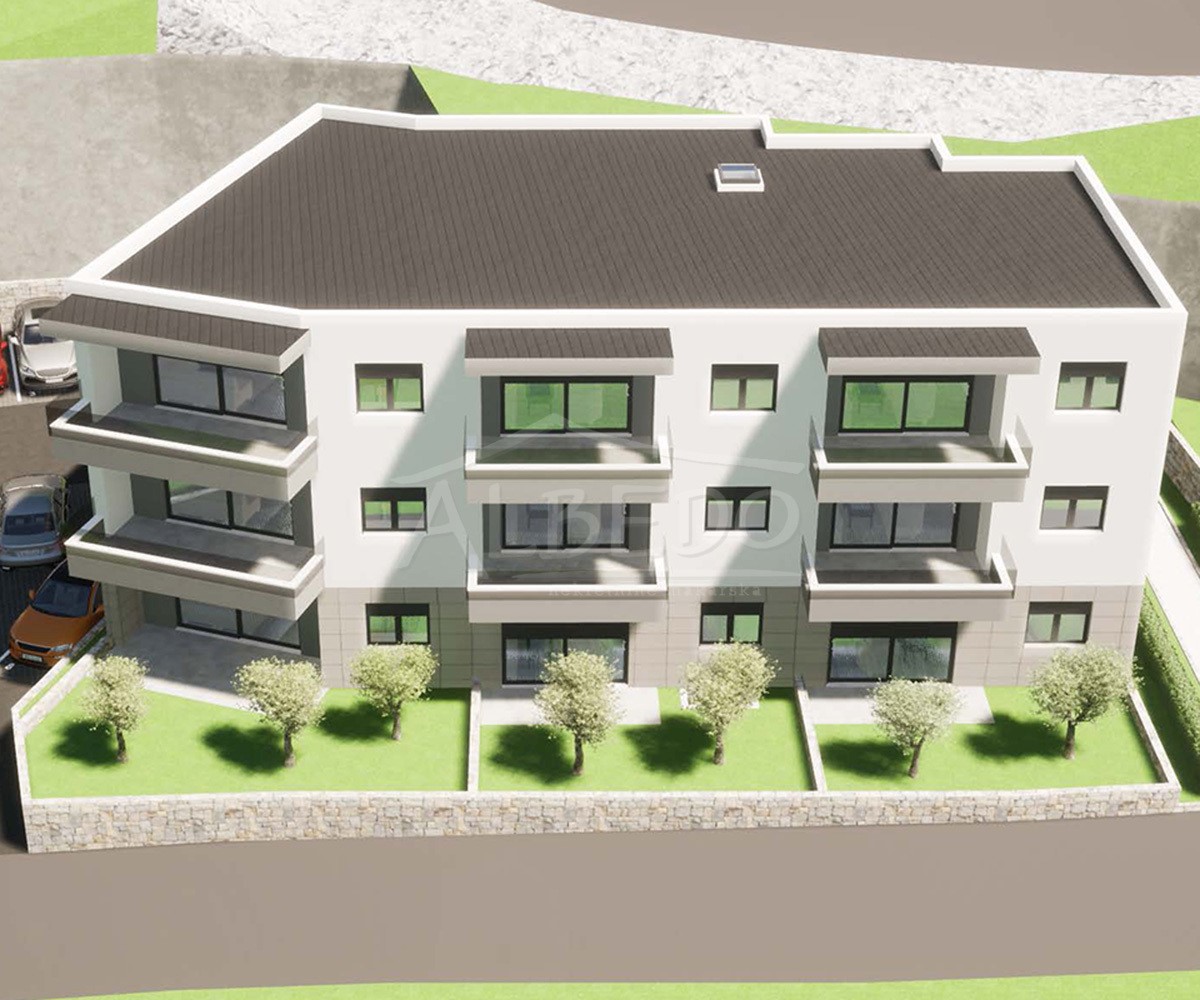 Apartment Zu verkaufen - SPLITSKO-DALMATINSKA  BAŠKA VODA 