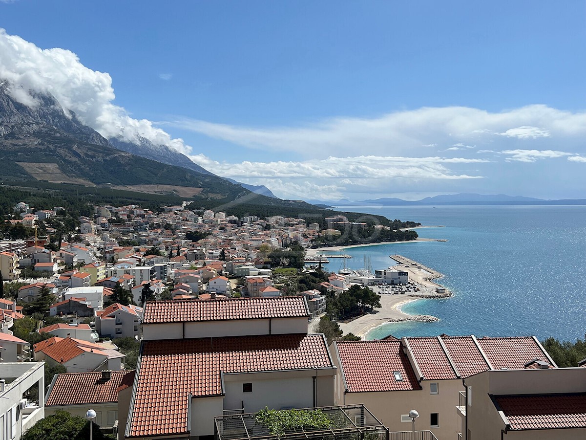 Apartmán Na prodej - SPLITSKO-DALMATINSKA  BAŠKA VODA 