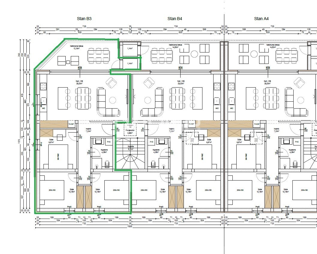 Apartment Zu verkaufen - Istarska Poreč - foto 3/4