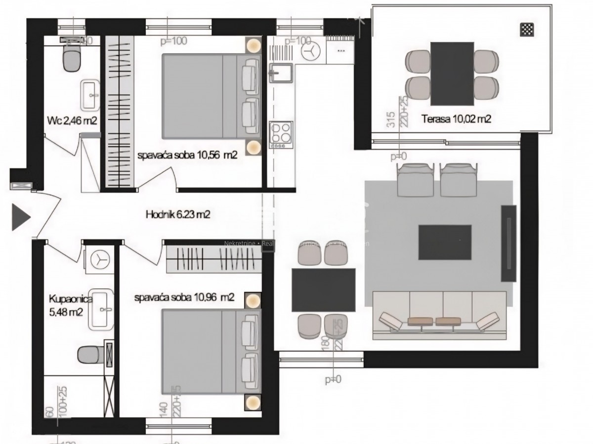 Apartma Na predaj - ISTARSKA POREč