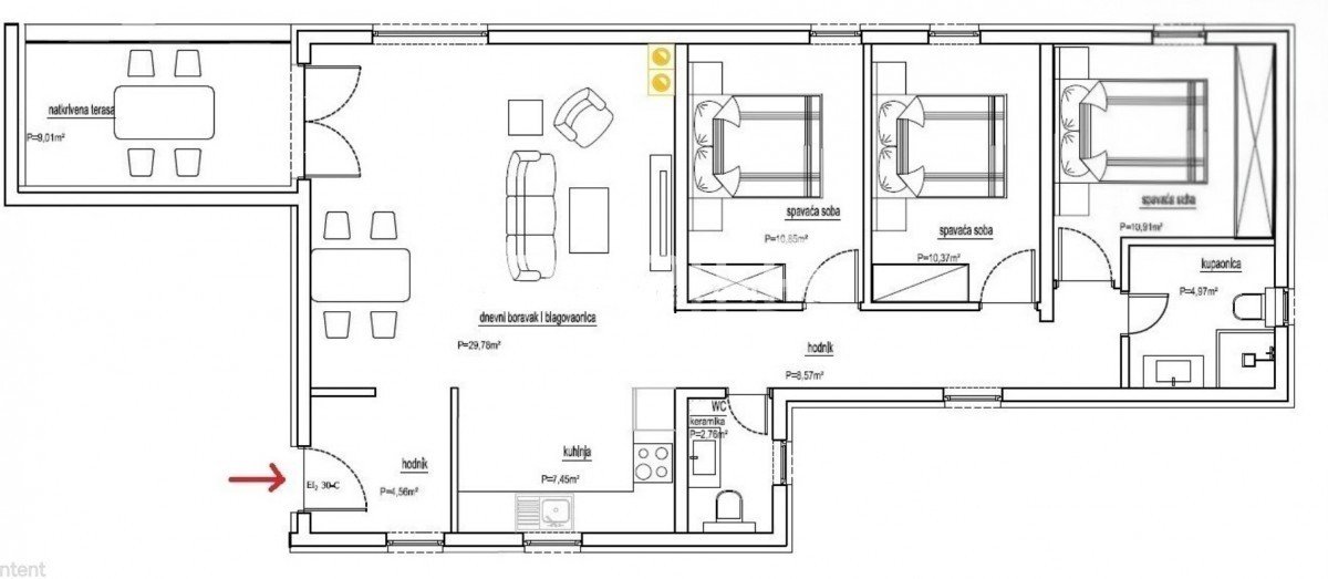 Apartma Naprodaj - ISTARSKA Poreč