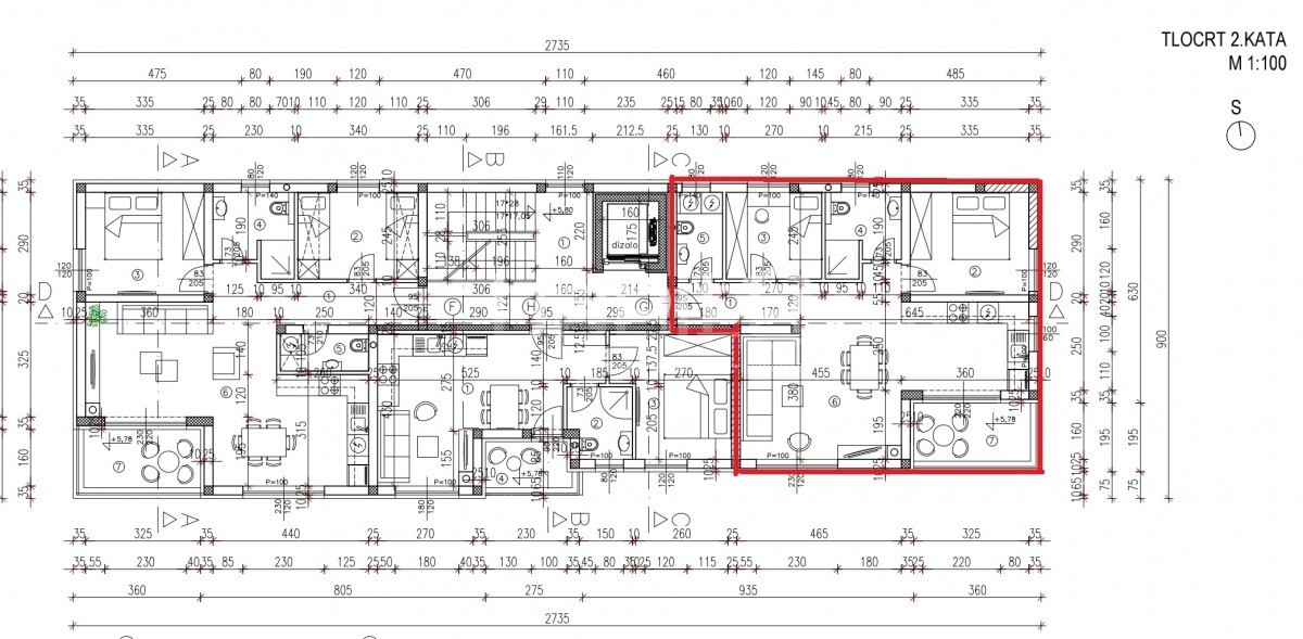 Apartma Naprodaj - ISTARSKA Tar-Vabriga