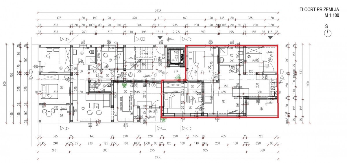 Apartma Naprodaj - ISTARSKA Tar-Vabriga