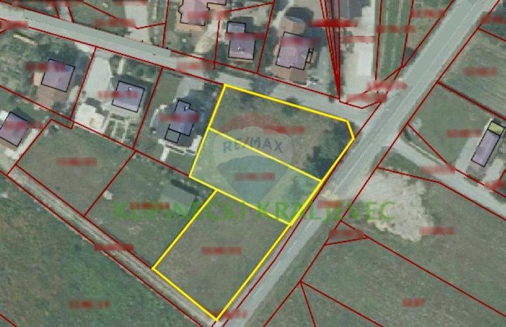 Terrain à vendre 2690 m² – Grančari