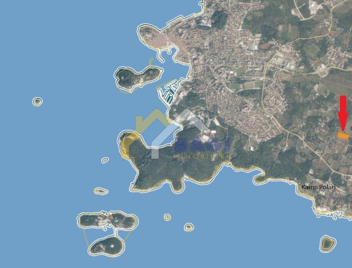 Zemljište Na prodaju - ISTARSKA  ROVINJ 