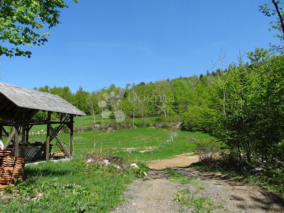 Zemljište Na prodaju - PRIMORSKO-GORANSKA  FUŽINE 