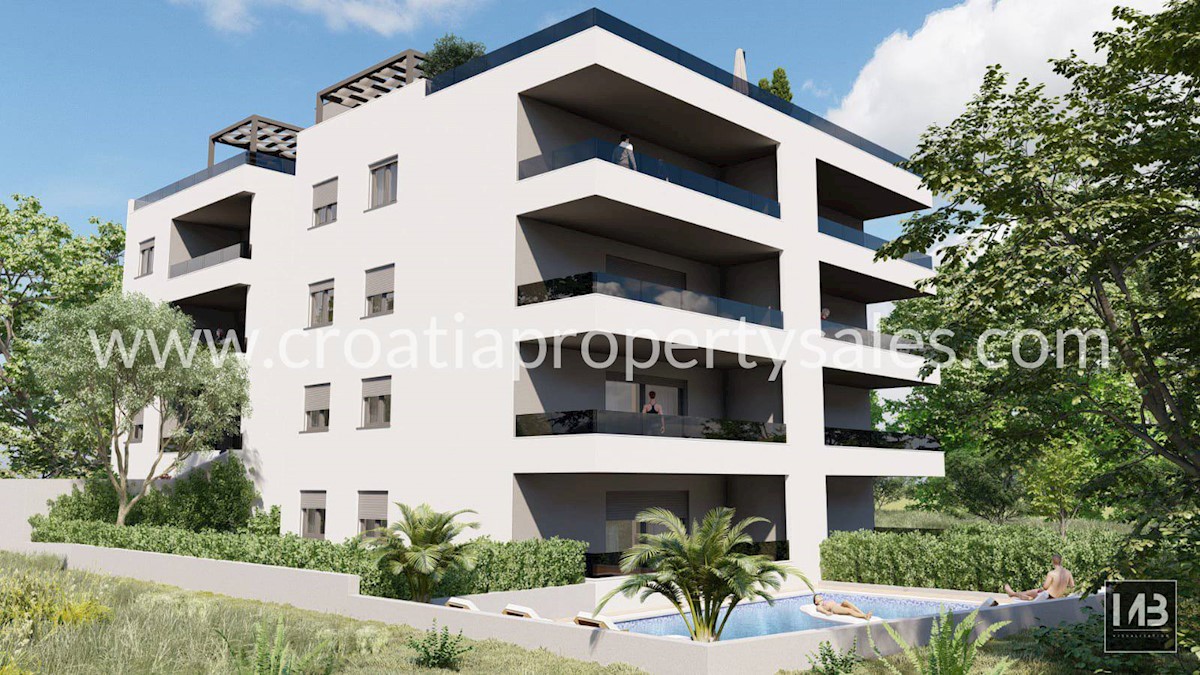 Apartmán Na prodej - SPLITSKO-DALMATINSKA  TROGIR 