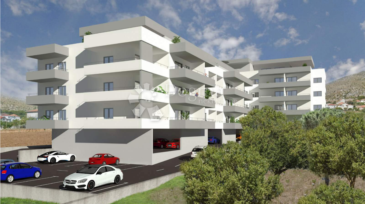 Apartment Zu verkaufen - SPLITSKO-DALMATINSKA  TROGIR 