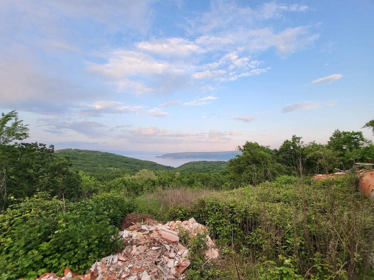 Zemljište Na prodaju - PRIMORSKO-GORANSKA  MOŠĆENIČKA DRAGA 