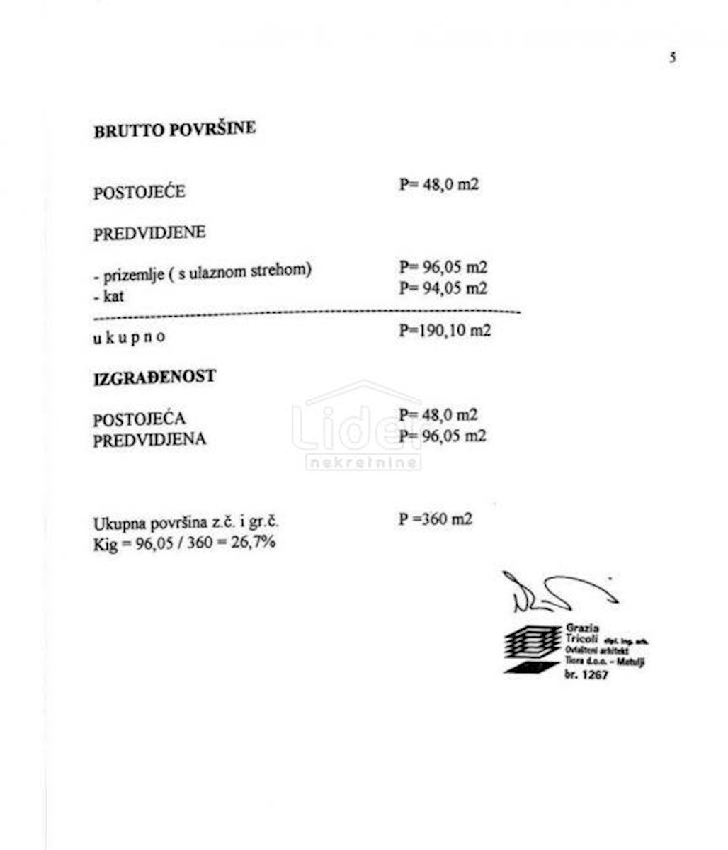 Dom Na sprzedaż - PRIMORSKO-GORANSKA  MOŠĆENIČKA DRAGA 
