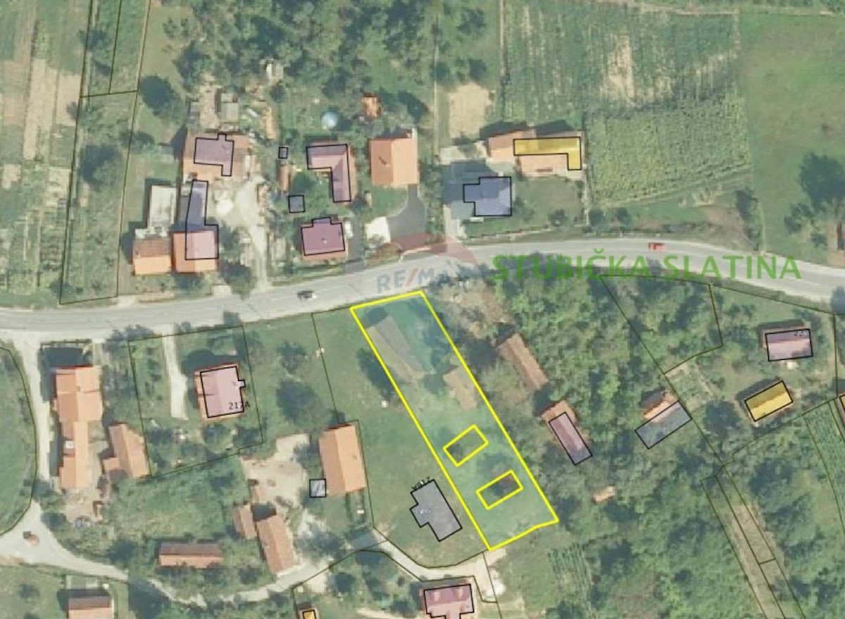 Parcela Naprodaj - KRAPINSKO-ZAGORSKA  Oroslavje