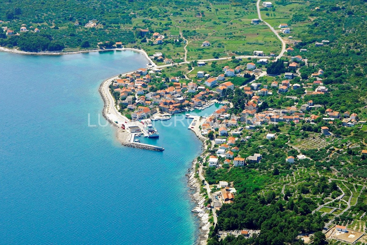 Terrain À vendre - SPLITSKO-DALMATINSKA  HVAR 