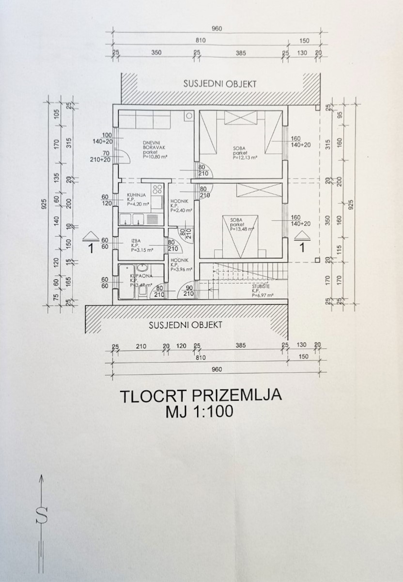 Haus Zu verkaufen - GRAD ZAGREB  ZAGREB 