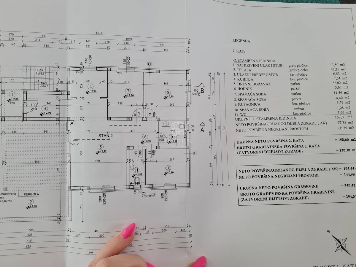 Appartement À vendre - ZADARSKA  VIR 