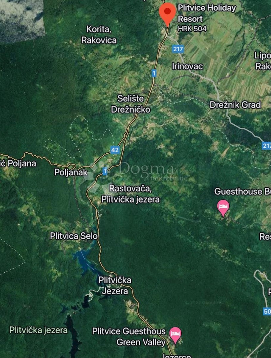 Terreno In vendita - KARLOVAČKA  Rakovica