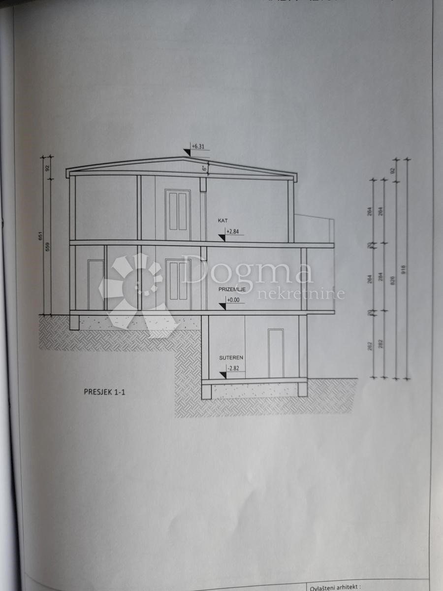 Appartement À vendre - LIČKO-SENJSKA  KARLOBAG 