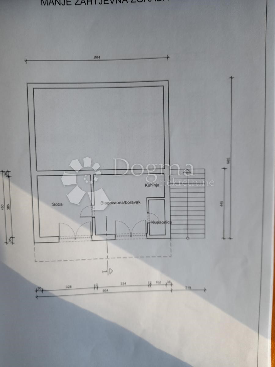 Apartment Zu verkaufen - LIČKO-SENJSKA  KARLOBAG 