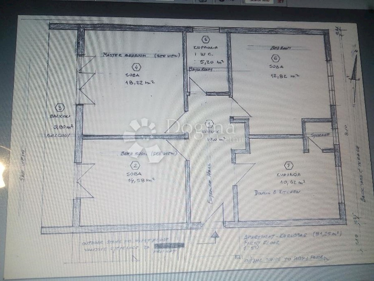 Apartment Zu verkaufen - LIČKO-SENJSKA  KARLOBAG 