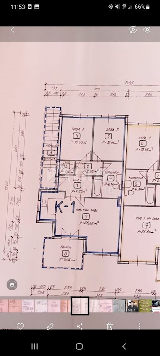 Apartment Zu verkaufen - ZADARSKA  PAKOŠTANE 