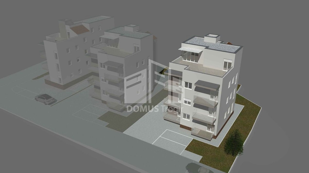 Apartment Zu verkaufen - SPLITSKO-DALMATINSKA  TROGIR 