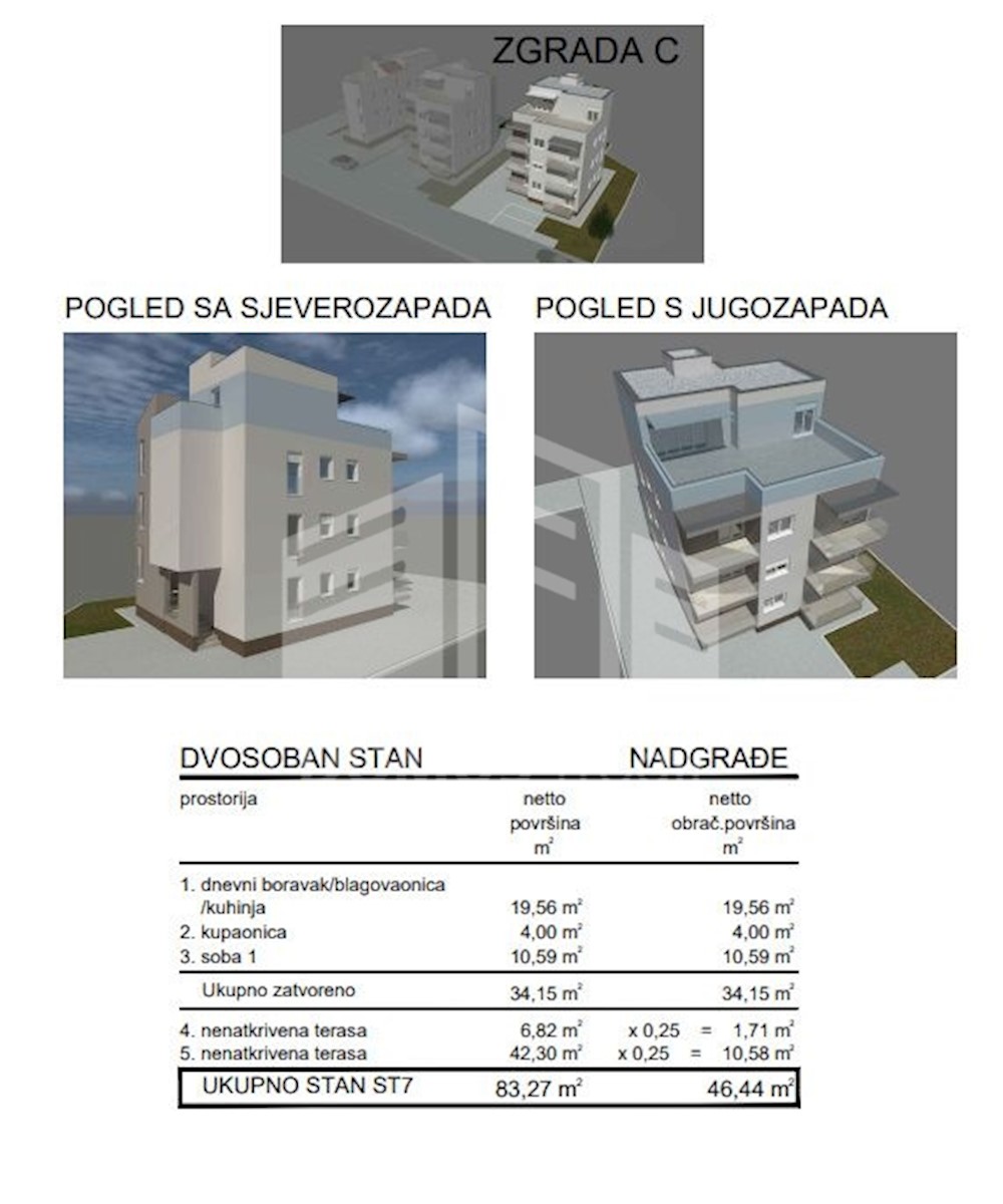 Apartmán Na prodej - SPLITSKO-DALMATINSKA  TROGIR 