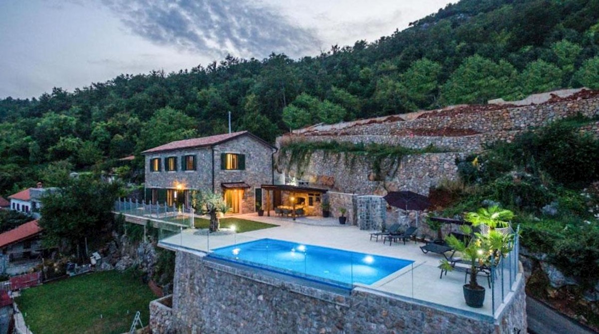 Maison À vendre - PRIMORSKO-GORANSKA  OPATIJA 