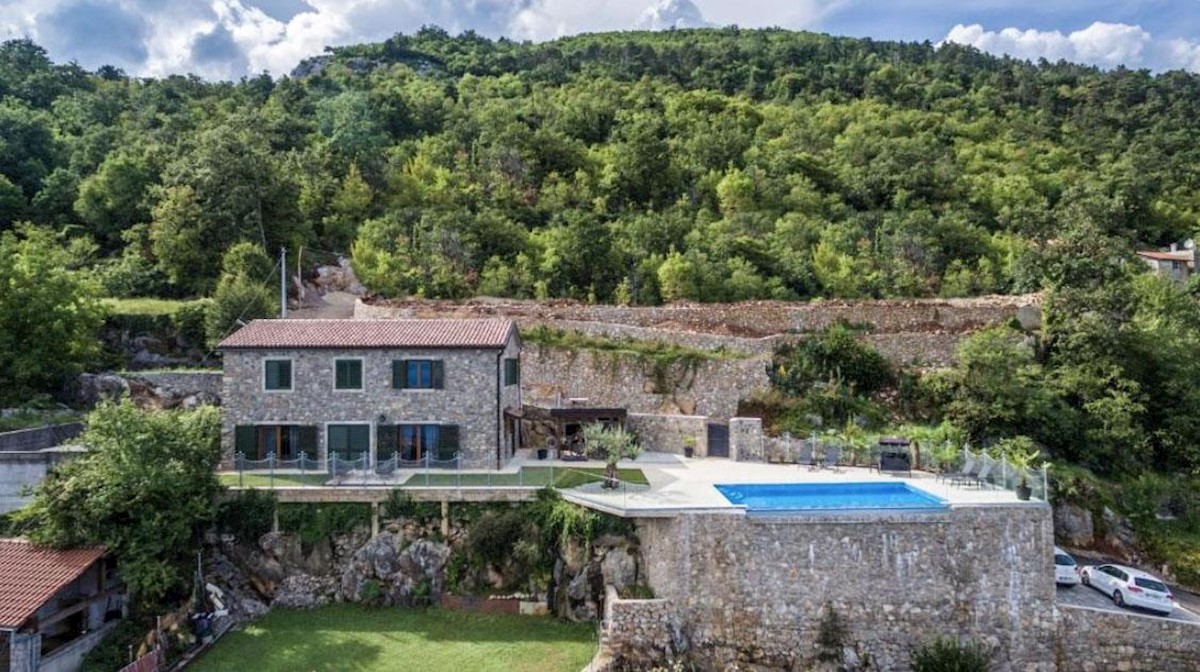 Maison À vendre - PRIMORSKO-GORANSKA  OPATIJA 