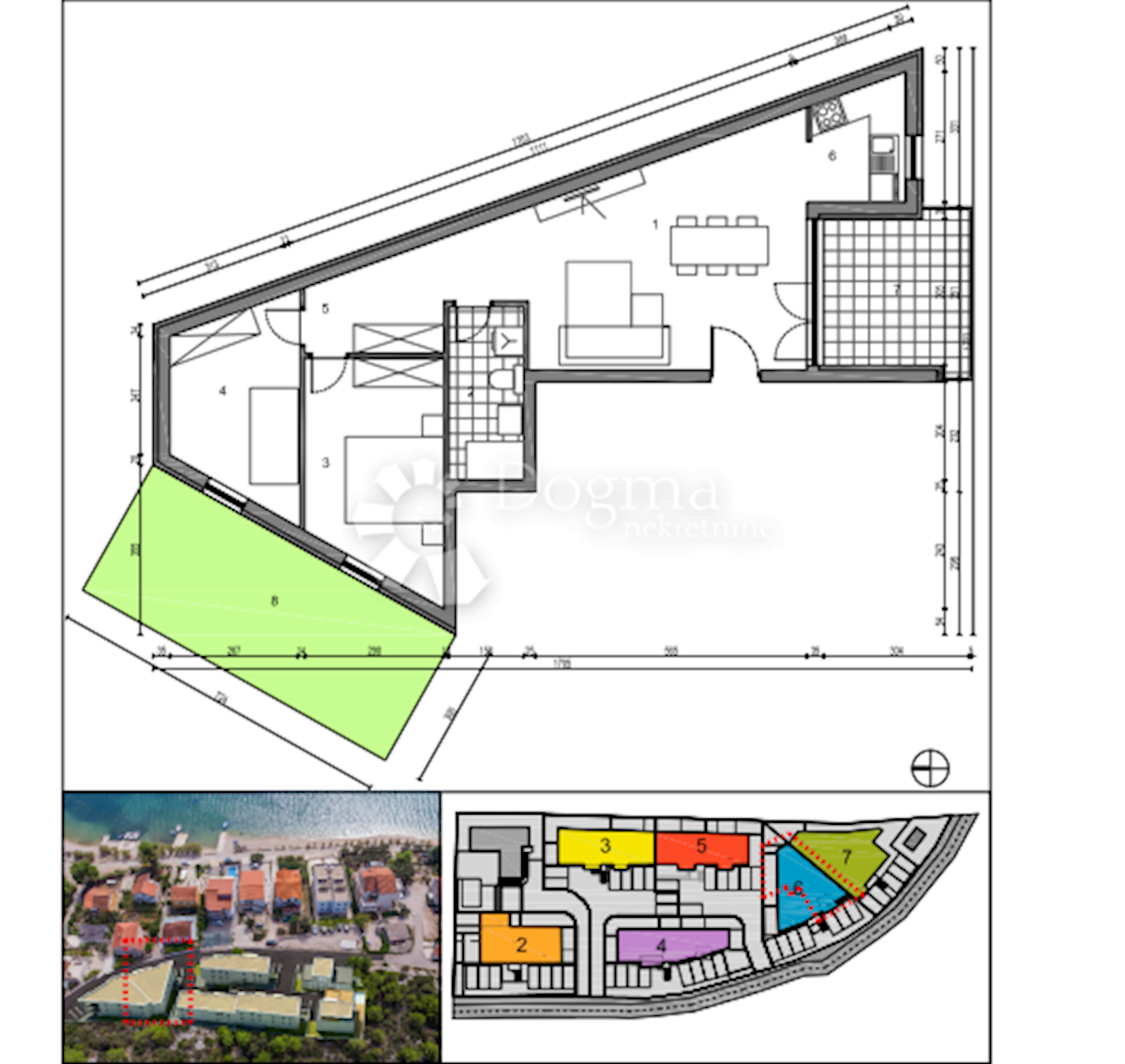 Appartamento In vendita - ŠIBENSKO-KNINSKA  ŠIBENIK 