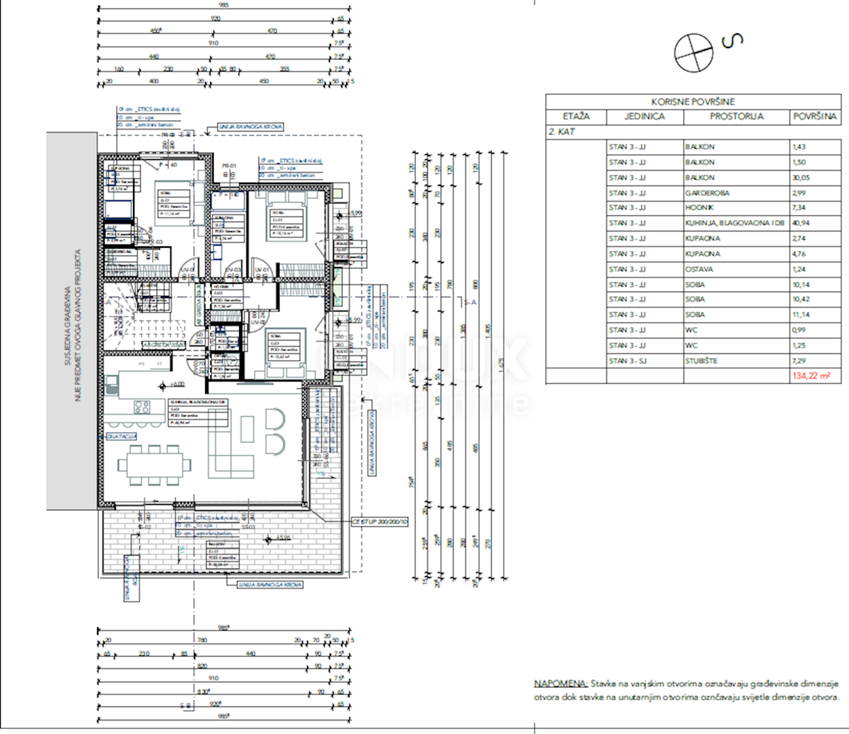 Apartmán Na prodej - PRIMORSKO-GORANSKA LOVRAN