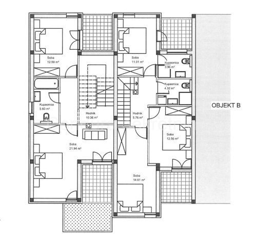 Apartmán Na prodej - Zadarska Nin - foto 5/7