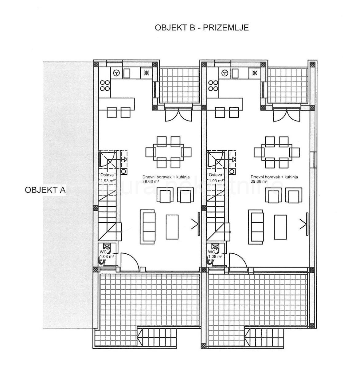 Appartement À vendre - ZADARSKA  Nin