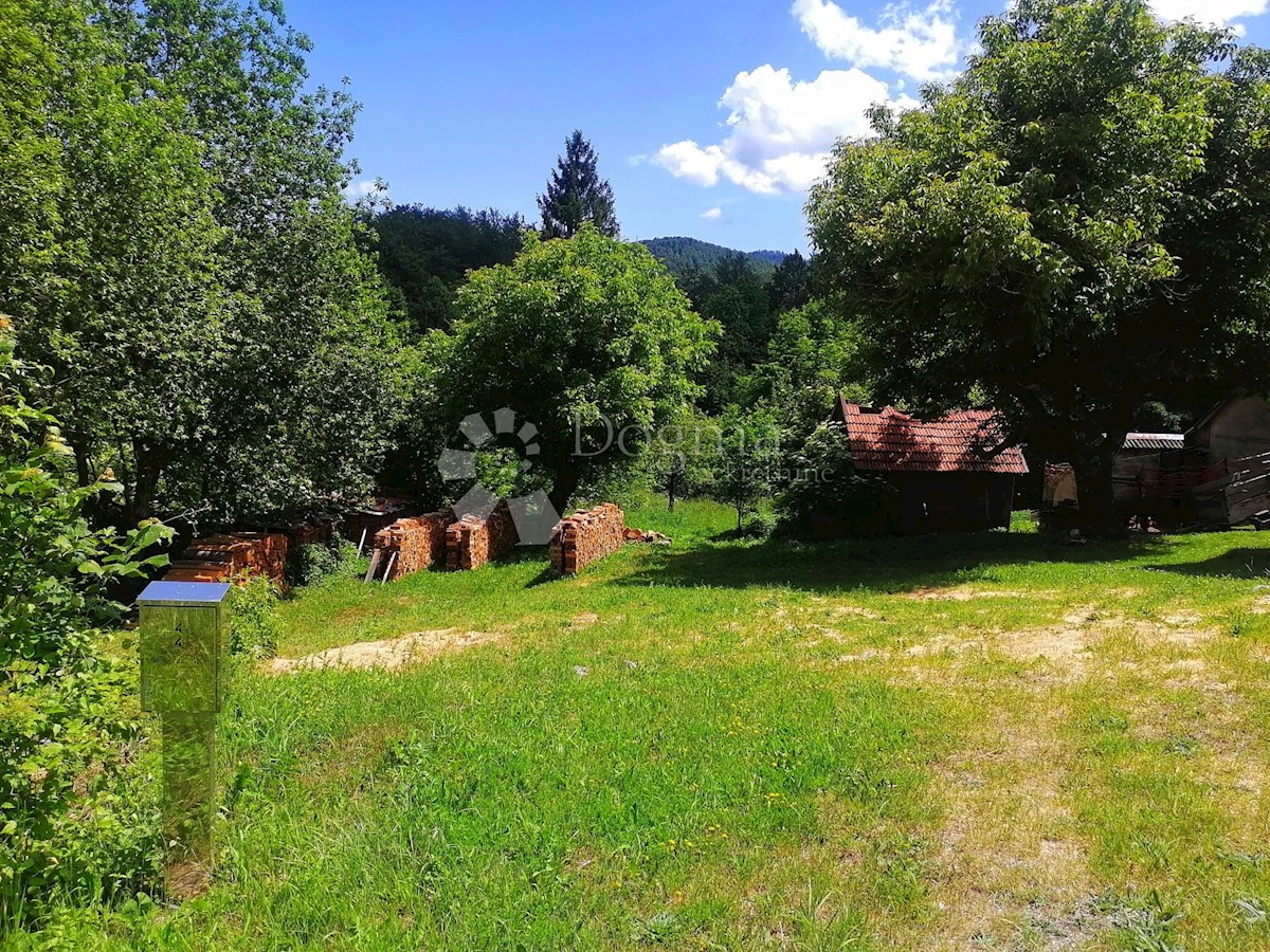 Zemljište Na prodaju - PRIMORSKO-GORANSKA  VRBOVSKO 