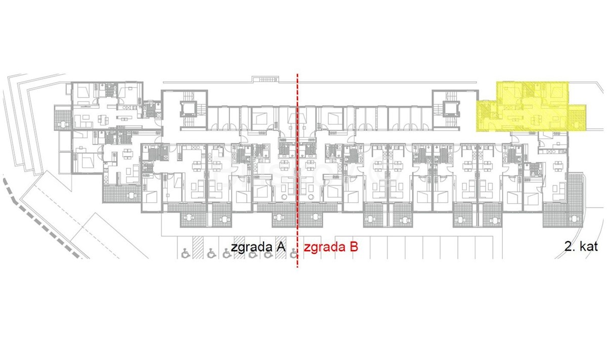 Apartmán Na prodej - PRIMORSKO-GORANSKA  KOSTRENA 