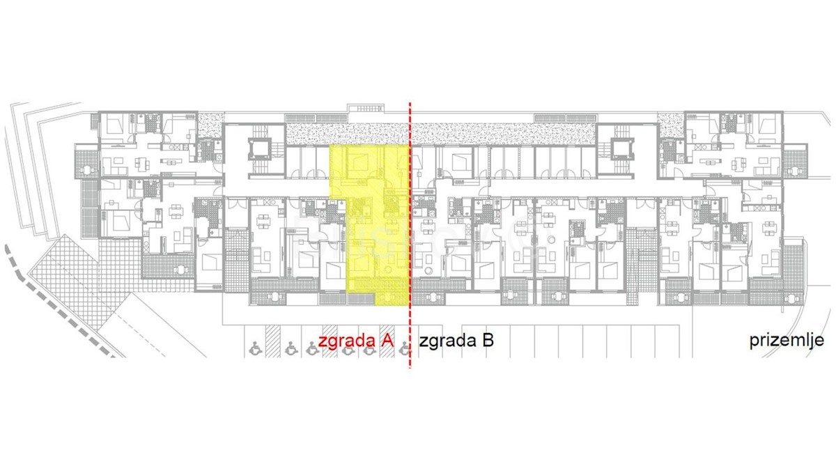 Apartmán Na prodej - PRIMORSKO-GORANSKA  KOSTRENA 