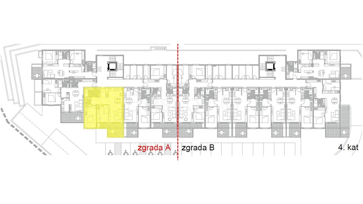 Apartment Zu verkaufen - PRIMORSKO-GORANSKA  KOSTRENA 