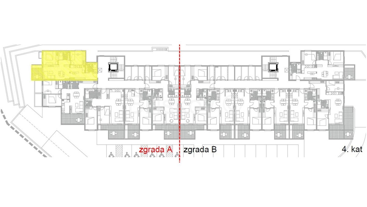 Apartmán Na predaj - PRIMORSKO-GORANSKA  KOSTRENA 