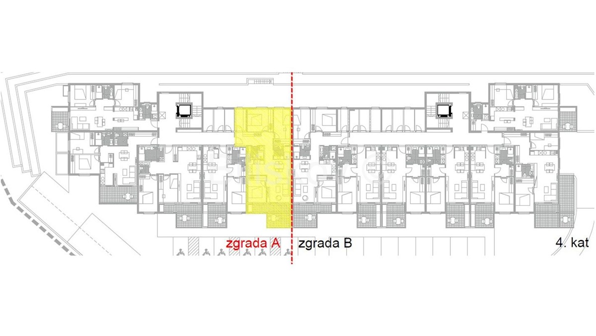 Apartmán Na predaj - PRIMORSKO-GORANSKA  KOSTRENA 