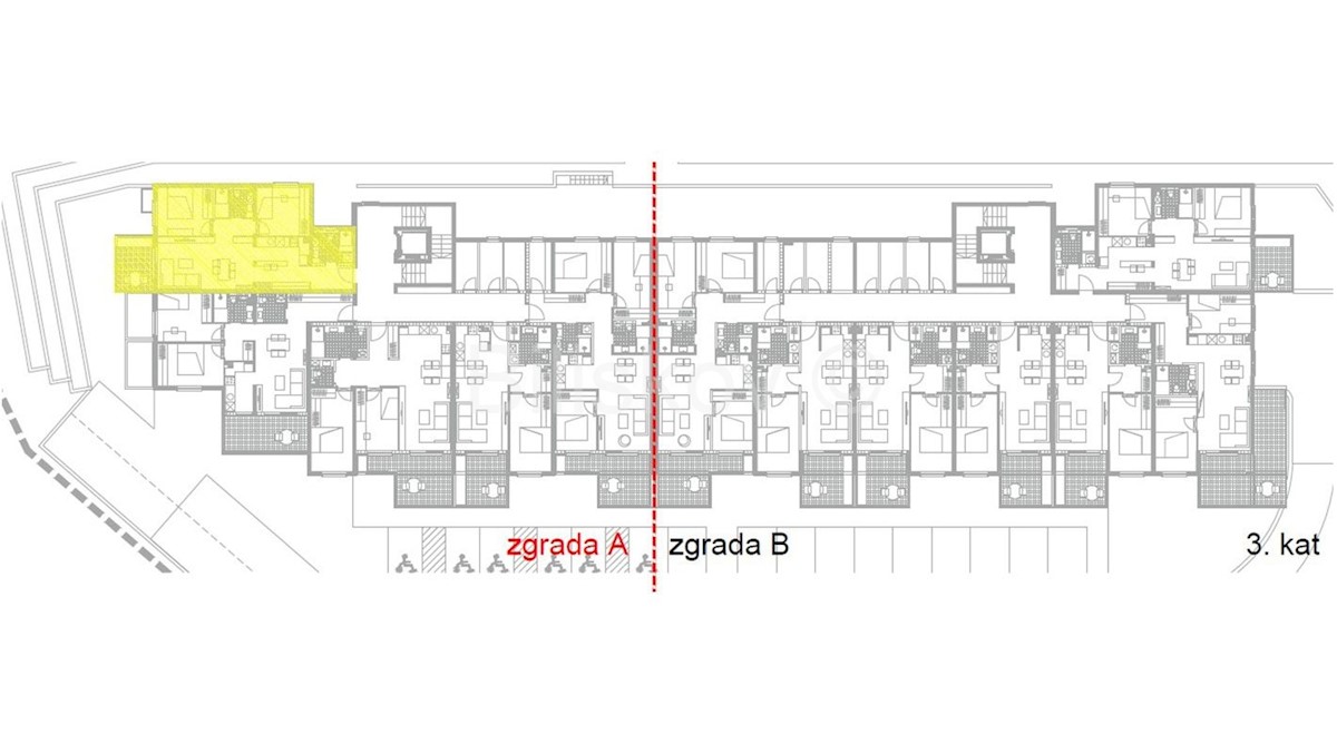 Apartmán Na predaj - PRIMORSKO-GORANSKA  KOSTRENA 