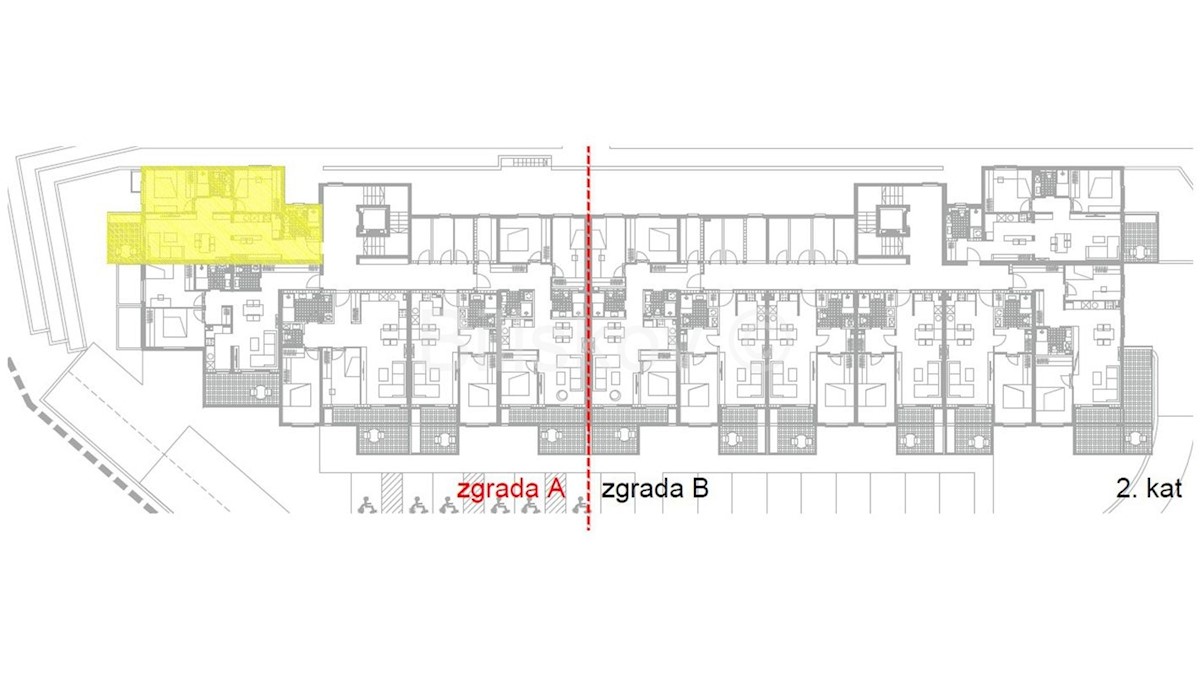 Apartmán Na prodej - PRIMORSKO-GORANSKA  KOSTRENA 