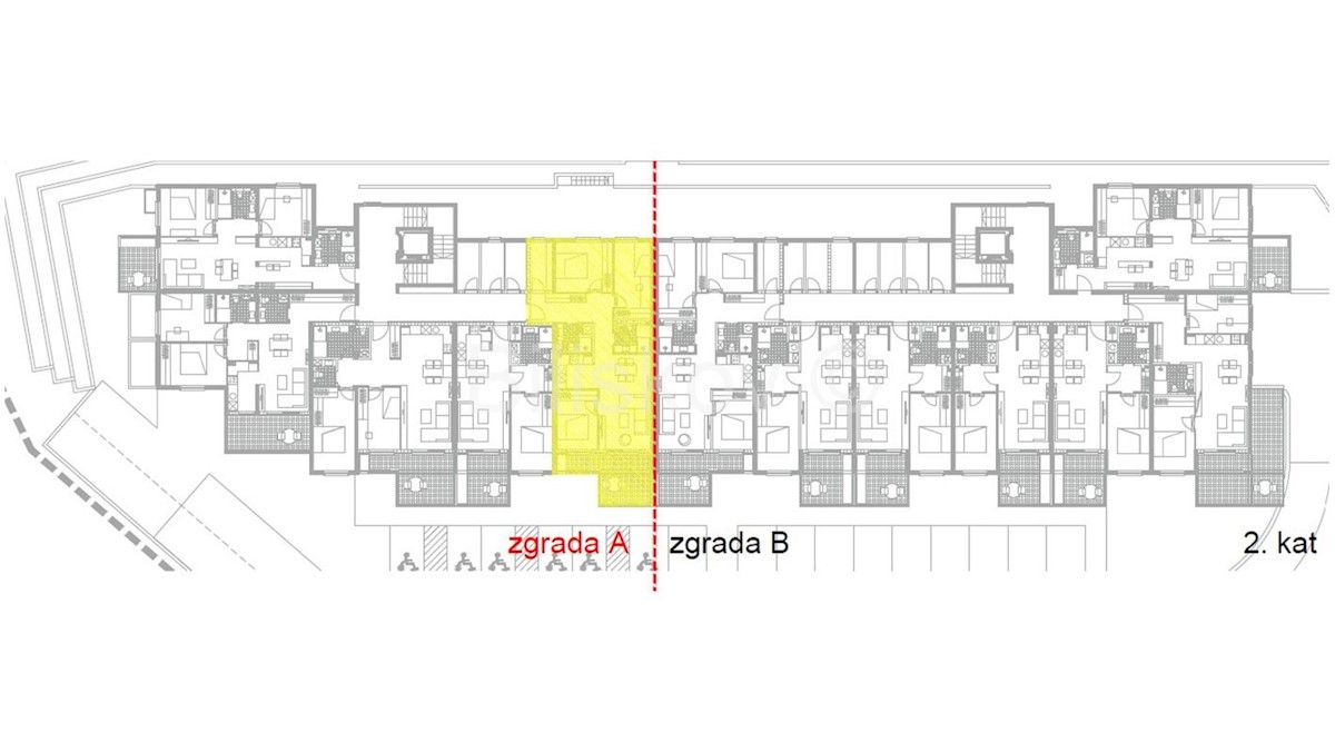 Apartmán Na prodej - PRIMORSKO-GORANSKA  KOSTRENA 