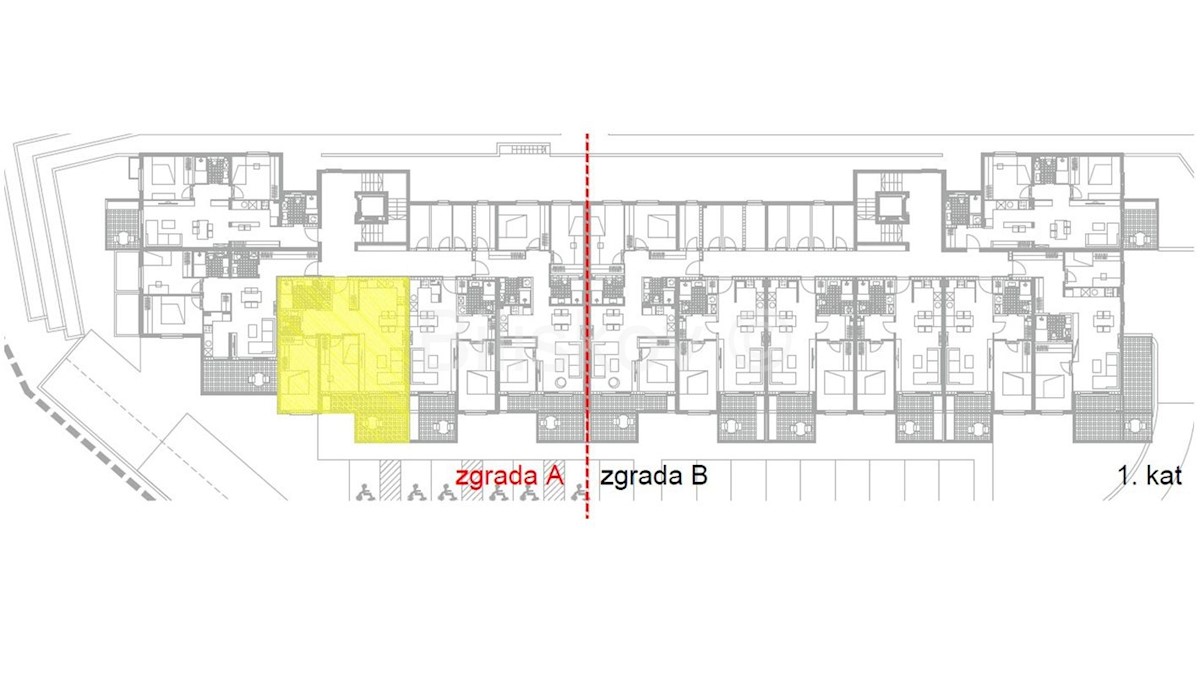 Apartmán Na prodej - PRIMORSKO-GORANSKA  KOSTRENA 