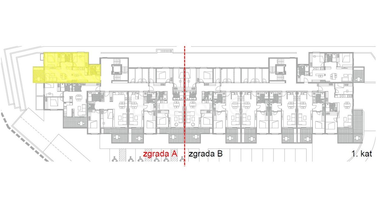 Apartmán Na prodej - PRIMORSKO-GORANSKA  KOSTRENA 