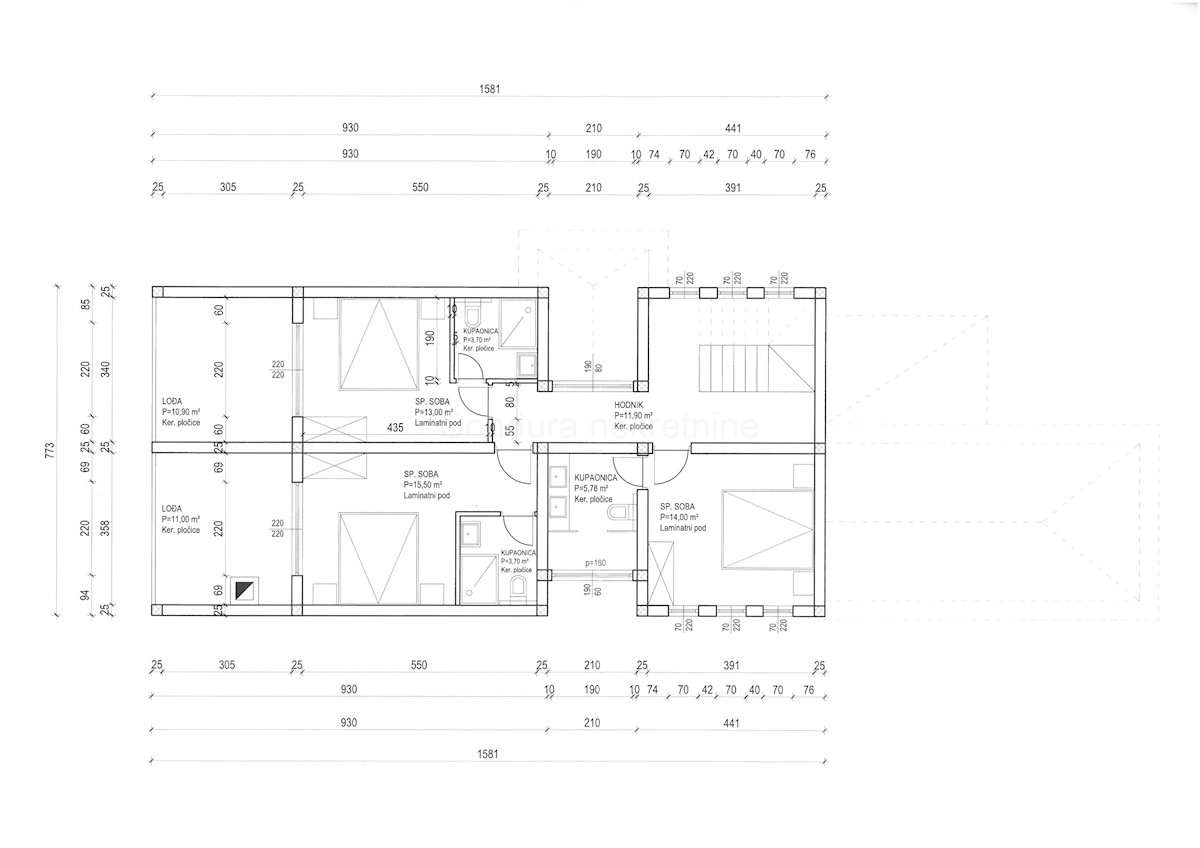 Haus Zu verkaufen - ZADARSKA  PRIVLAKA 